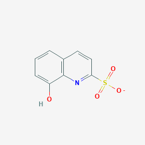 8-Hydroxyquinoline-2-sulfonate