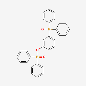 3-(Diphenylphosphoryl)phenyl diphenylphosphinate