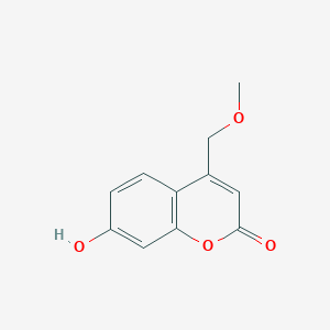 molecular formula C11H10O4 B115285 7-Hydroxy-4-methoxymethylcoumarin CAS No. 157101-77-4