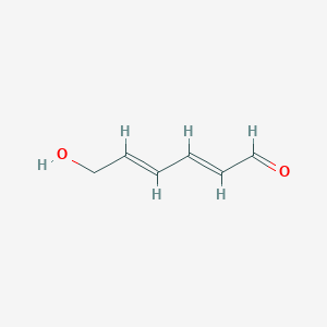 6-Hydroxy-trans,trans-2,4-hexadienal