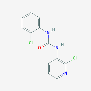 1-(2-Chlorophenyl)-3-(2-chloropyridin-3-yl)urea