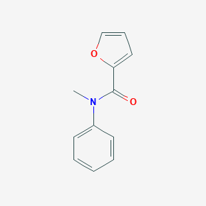 molecular formula C12H11NO2 B115291 N-methyl-N-phenylfuran-2-carboxamide CAS No. 67735-51-7
