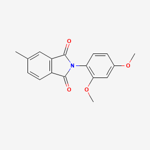 2-(2,4-dimethoxyphenyl)-5-methyl-1H-isoindole-1,3(2H)-dione