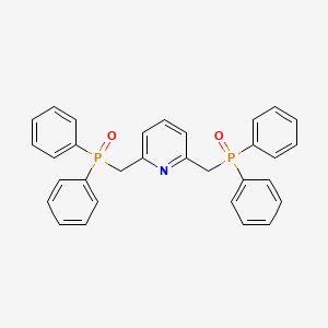 2,6-Bis[(diphenylphosphoryl)methyl]pyridine