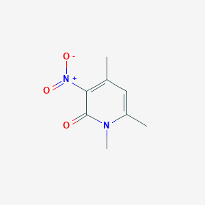 1,4,6-Trimethyl-3-nitro-2(1H)-pyridinone