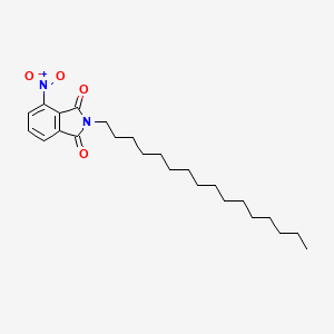 2-hexadecyl-4-nitro-1H-isoindole-1,3(2H)-dione