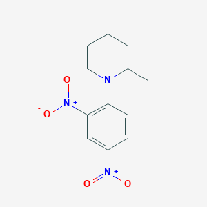 1-(2,4-Dinitrophenyl)-2-methylpiperidine