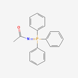 N-(triphenyl-lambda~5~-phosphanylidene)acetamide