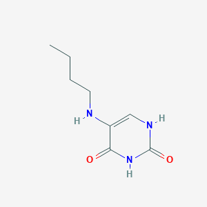 5-(butylamino)-2,4(1H,3H)-pyrimidinedione