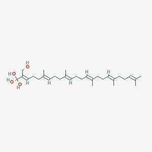 molecular formula C30H50O4 B1153122 Tetrahydroxysqualene CAS No. 1043629-23-7