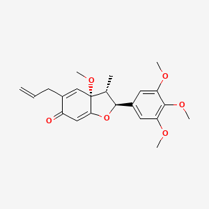 molecular formula C22H26O6 B1153127 nirandinA CAS No. 62163-24-0