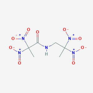 N-(2,2-dinitropropyl)-2,2-dinitropropanamide