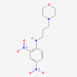 (2,4-Dinitrophenyl)(3-morpholin-4-ylpropyl)amine