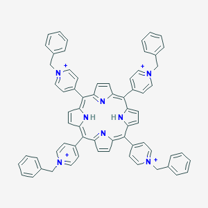 molecular formula C68H54N8+4 B115317 Tbzpyp CAS No. 145763-36-6