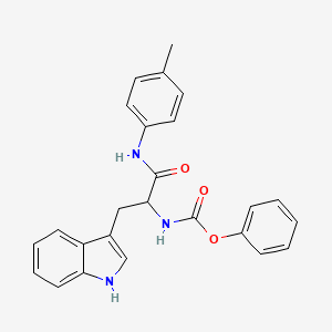 N-(4-methylphenyl)-Nalpha-(phenoxycarbonyl)tryptophanamide