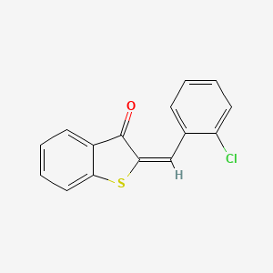 2-(2-Chloro-benzylidene)-benzo[b]thiophen-3-one