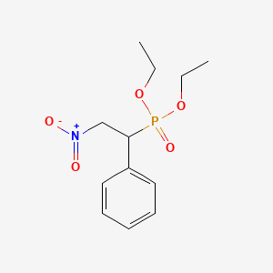 Diethyl (2-nitro-1-phenylethyl)phosphonate