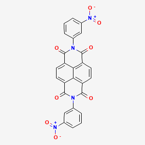 2,7-bis(3-nitrophenyl)benzo[lmn][3,8]phenanthroline-1,3,6,8(2H,7H)-tetraone