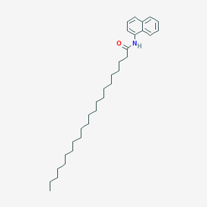 molecular formula C32H51NO B11533012 N-(naphthalen-1-yl)docosanamide 