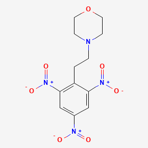 4-[2-(2,4,6-Trinitrophenyl)ethyl]morpholine