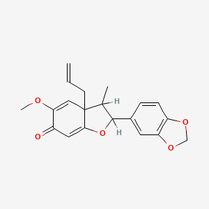 molecular formula C20H20O5 B1153347 伯切林 CAS No. 155551-61-4