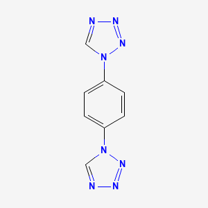 1-[4-(1H-1,2,3,4-tetrazol-1-yl)phenyl]-1H-1,2,3,4-tetrazole