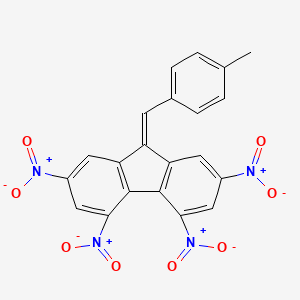 9-(4-methylbenzylidene)-2,4,5,7-tetranitro-9H-fluorene