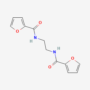 N-[2-(furan-2-carbonylamino)ethyl]furan-2-carboxamide