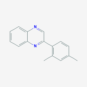 2-(2,4-Dimethylphenyl)quinoxaline