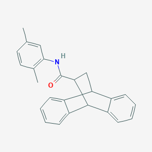 N-(2,5-dimethylphenyl)-9,10-dihydro-9,10-ethanoanthracene-11-carboxamide