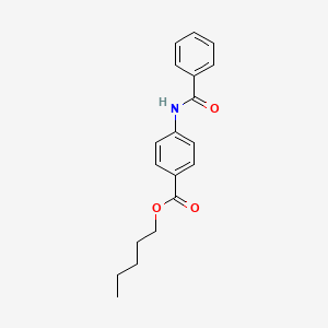 Pentyl 4-benzamidobenzoate