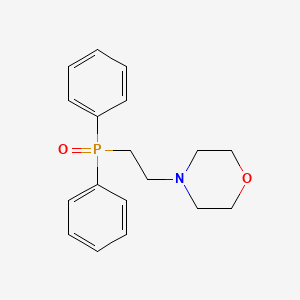 4-[2-(Diphenylphosphoryl)ethyl]morpholine