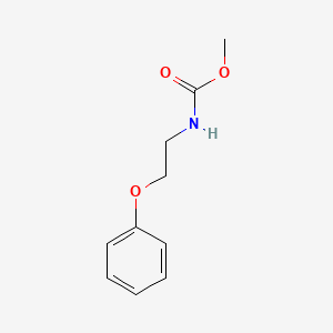 methyl N-(2-phenoxyethyl)carbamate