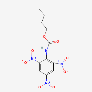 butyl N-(2,4,6-trinitrophenyl)carbamate