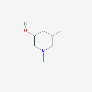 1,5-Dimethylpiperidin-3-ol