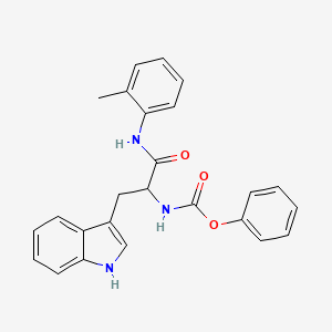 N-(2-methylphenyl)-Nalpha-(phenoxycarbonyl)tryptophanamide