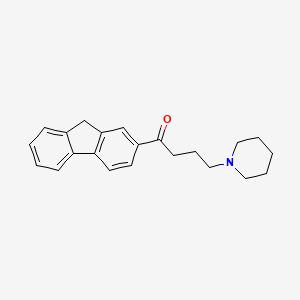 1-(9H-fluoren-2-yl)-4-(piperidin-1-yl)butan-1-one