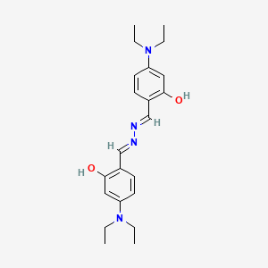 4-(Diethylamino)salicylaldehyde azine