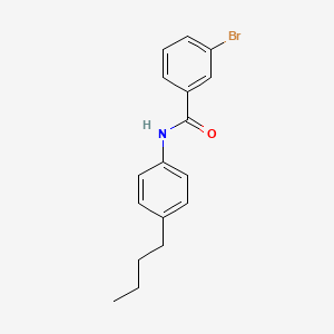 3-bromo-N-(4-butylphenyl)benzamide