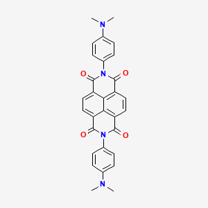 2,7-bis[4-(dimethylamino)phenyl]benzo[lmn][3,8]phenanthroline-1,3,6,8(2H,7H)-tetraone