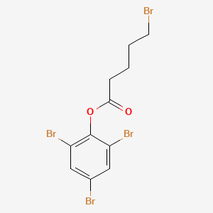 2,4,6-Tribromophenyl 5-bromopentanoate