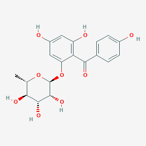 molecular formula C19H20O9 B1153745 Iriflophenone 2-O-rhamnoside CAS No. 943989-68-2
