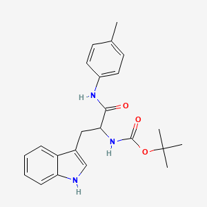 Nalpha-(tert-butoxycarbonyl)-N-(4-methylphenyl)tryptophanamide