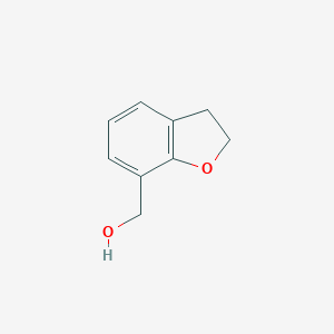 molecular formula C9H10O2 B115375 2,3-二氢苯并呋喃-7-甲醇 CAS No. 151155-53-2
