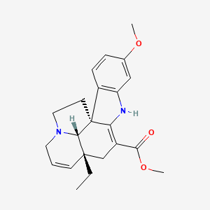 molecular formula C22H26N2O3 B1153762 Ervamycine CAS No. 27773-39-3
