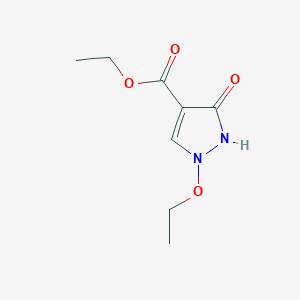 Ethyl 2-ethoxy-5-oxo-1H-pyrazole-4-carboxylate