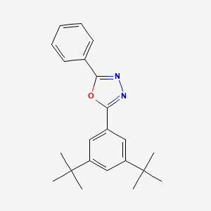 2-(3,5-Di-tert-butylphenyl)-5-phenyl-1,3,4-oxadiazole