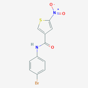 N-(4-Bromophenyl)-5-nitro-3-thiophenecarboxamide