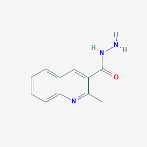 2-Methylquinoline-3-carbohydrazide