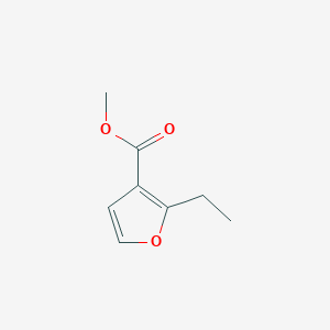 Methyl 2-ethylfuran-3-carboxylate